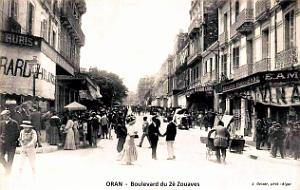 2746- Oran - Boulevard du 2e Zouaves_4